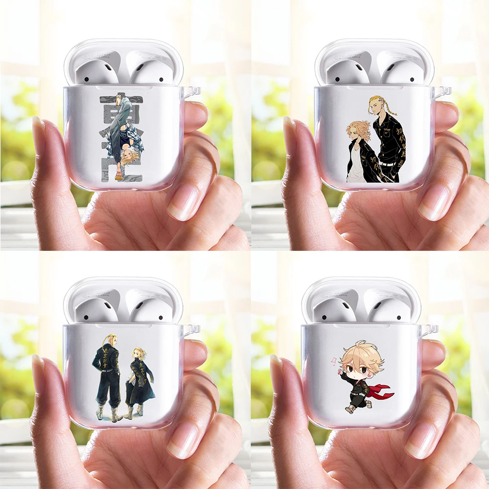 Cover for Airpods 1/2 Earphone Tokyo Revengers Manjiro Sano Cute Anime Protector Fundas Airpods Case Air Pods Charging Box Bags
Cover for Airpods 1/2 Earphone Tokyo Revengers Manjiro Sano Cute Anime Protector Fundas Airpods Case Air Pods Charging Box Bags
