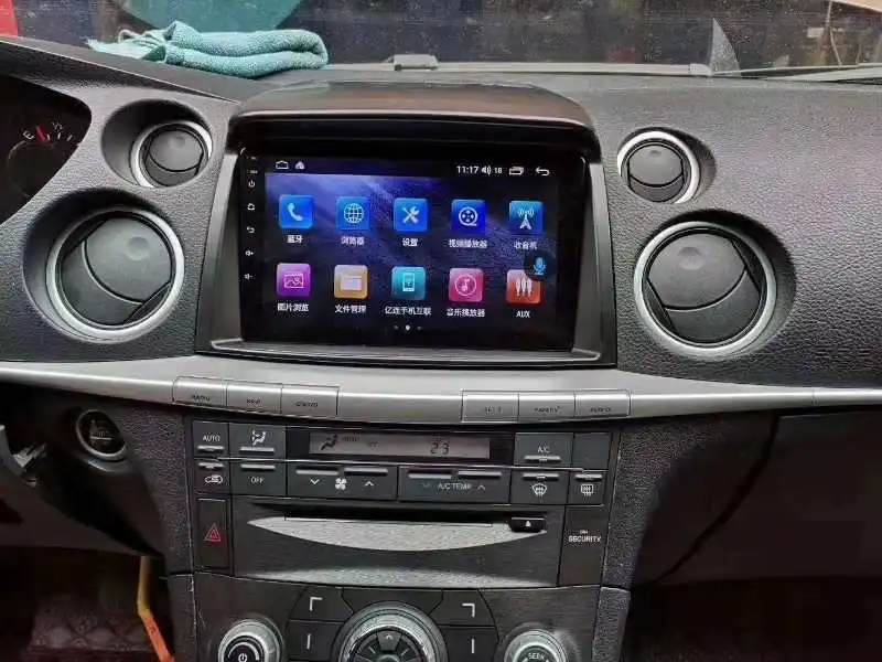 8G 256G For Luxgen SUV 2011 2012 2013 Android 10.0 Car Radio Stereo Receiver Autoradio Multimedia Player GPS Navi Head Unit
8G 256G For Luxgen SUV 2011 2012 2013 Android 10.0 Car Radio Stereo Receiver Autoradio Multimedia Player GPS Navi Head Unit