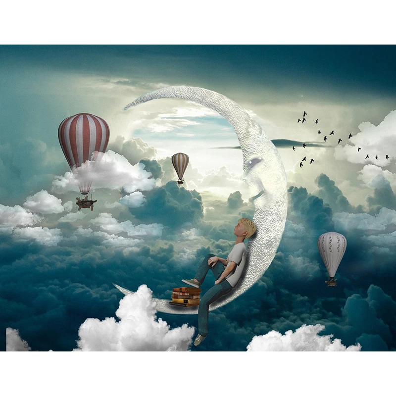 DIY Painting By Numbers Moon Boy Coloring By Numbers Landscape Wall Art Canvas Picture Hand Painted Modern Room Decoration Gift
DIY Painting By Numbers Moon Boy Coloring By Numbers Landscape Wall Art Canvas Picture Hand Painted Modern Room Decoration Gift