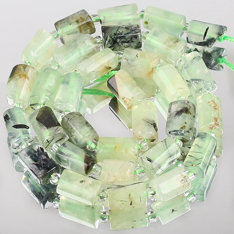 Natural Cylinder Prehnites Stone Beads Loose Beads for Jewelry Making DIY Charms Bracelet Accessories 6x10mm
Natural Cylinder Prehnites Stone Beads Loose Beads for Jewelry Making DIY Charms Bracelet Accessories 6x10mm