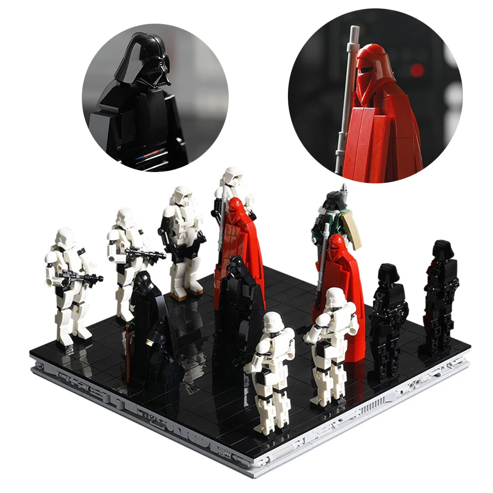 Space Series Wars Movie Scene Emperor's Arrival Building Blocks Starfighter Warrior Model Bricks Toys Kids Collection Xmas Gifts
Space Series Wars Movie Scene Emperor's Arrival Building Blocks Starfighter Warrior Model Bricks Toys Kids Collection Xmas Gifts