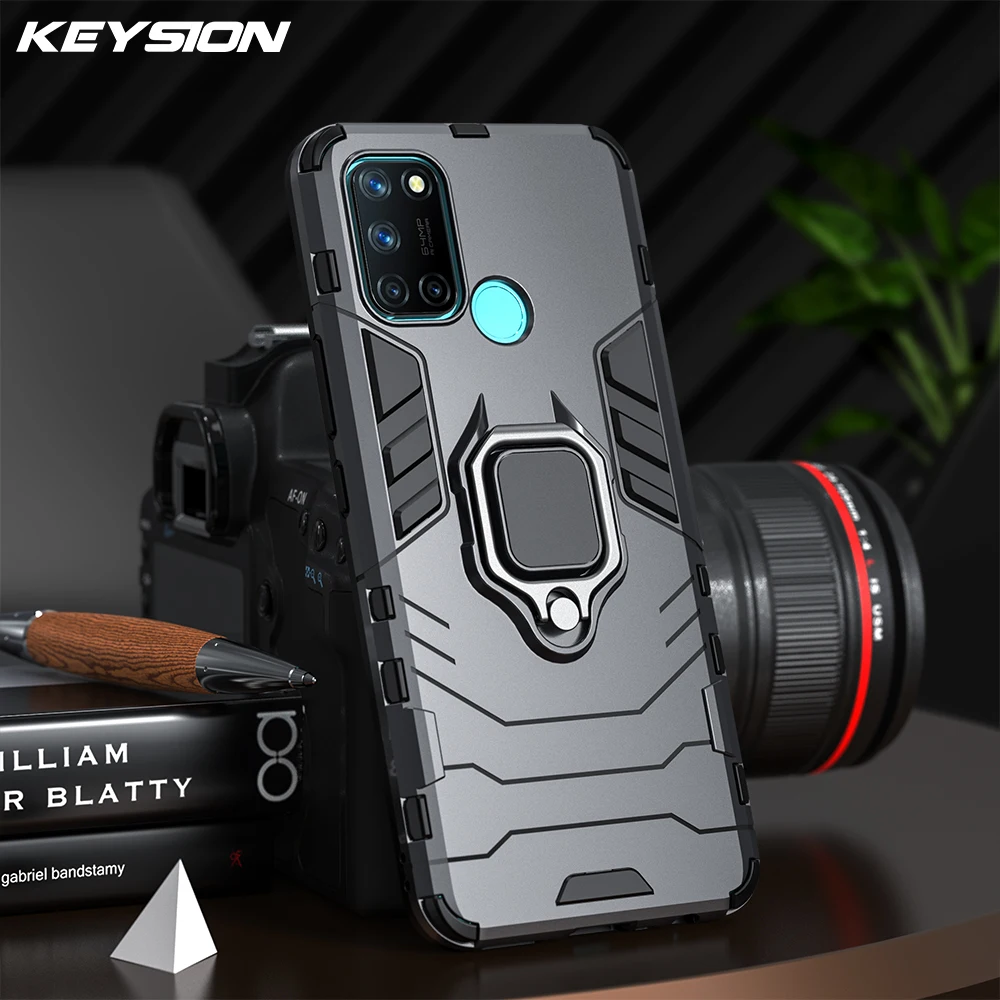 KEYSION Shockproof Case for Realme 7 7i 6 C17 C15 C12 C11 2021 Q2 Pro Phone Cover for OPPO Reno4 Z 5G F17 A32 A53 A73 A93 2020
KEYSION Shockproof Case for Realme 7 7i 6 C17 C15 C12 C11 2021 Q2 Pro Phone Cover for OPPO Reno4 Z 5G F17 A32 A53 A73 A93 2020