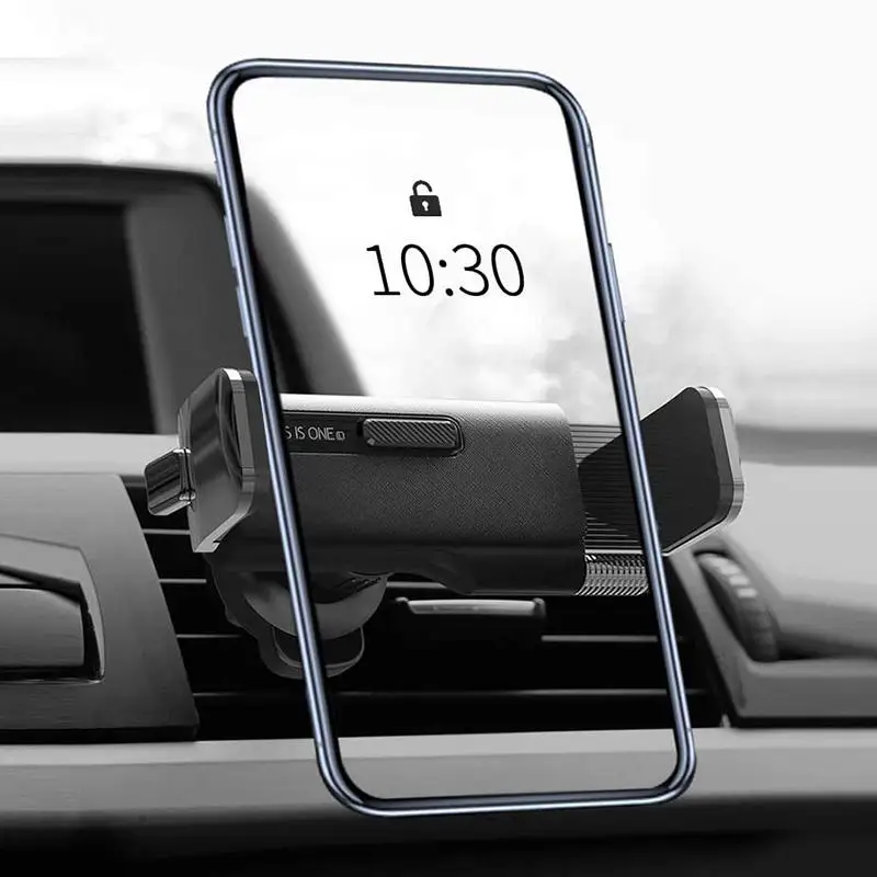 Car Cell Phone Mount Air Vent Clip Holder Universal Car Cell Phone Air Vent Holder Compatible for 4.7-6.3 inch Mobile Phone
Car Cell Phone Mount Air Vent Clip Holder Universal Car Cell Phone Air Vent Holder Compatible for 4.7-6.3 inch Mobile Phone