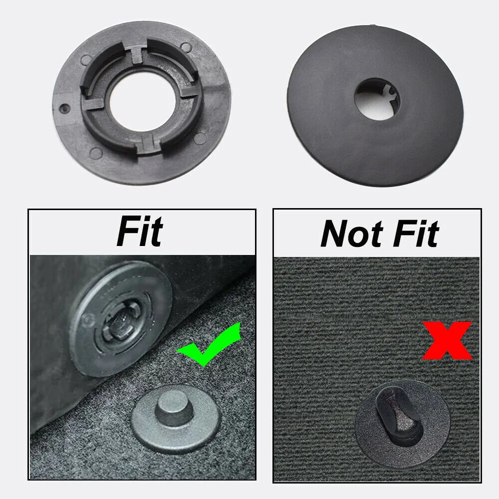 8pcs Car Mat Caret Clips Retention Fixing For Grips Clamps Floor Holders Automobiles, Parts & Accessories
8pcs Car Mat Caret Clips Retention Fixing For Grips Clamps Floor Holders Automobiles, Parts & Accessories
