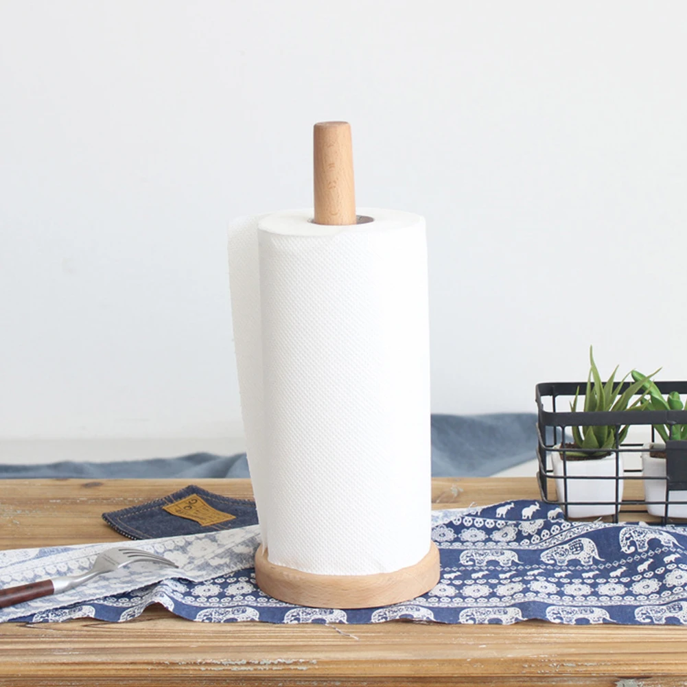 Beech Kitchen Tools Organizer Holder Wooden Paper Towel Stand Storage Round Roll Durable Rack
Beech Kitchen Tools Organizer Holder Wooden Paper Towel Stand Storage Round Roll Durable Rack