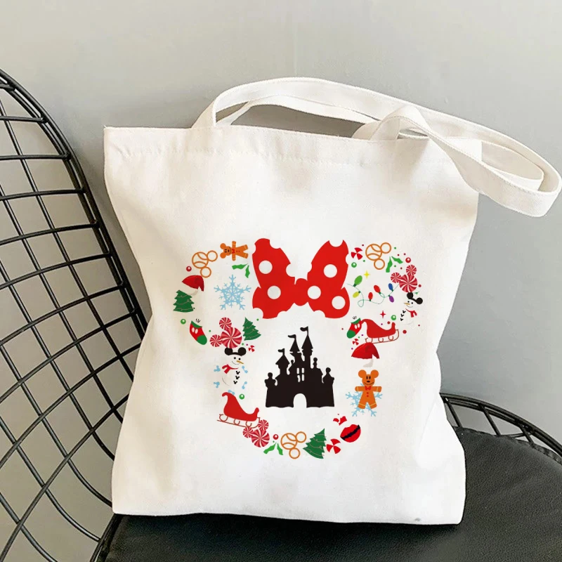 Christmas Mouse head Wish Gift Women Shopper Bag Happy new Year Girl Shoulder Canvas Bag Large Shopping Bag foldable Handbag
Christmas Mouse head Wish Gift Women Shopper Bag Happy new Year Girl Shoulder Canvas Bag Large Shopping Bag foldable Handbag