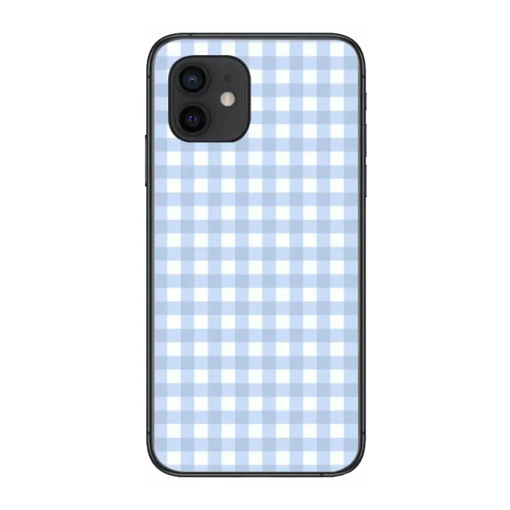 Fashion plaid Style Phone Case cover For iphone 12 pro max 11 8 7 6 s XR PLUS X XS SE 2020 mini black cell shell
Fashion plaid Style Phone Case cover For iphone 12 pro max 11 8 7 6 s XR PLUS X XS SE 2020 mini black cell shell
