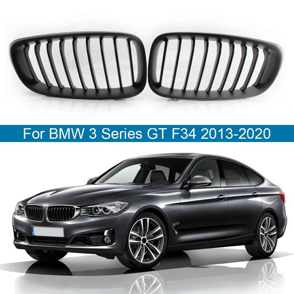 Решетки для переднего бампера BMW 3 Series GT F34 320i 328i 335i 2013-2020 51137294803 51137294804
Решетки для переднего бампера BMW 3 Series GT F34 320i 328i 335i 2013-2020 51137294803 51137294804