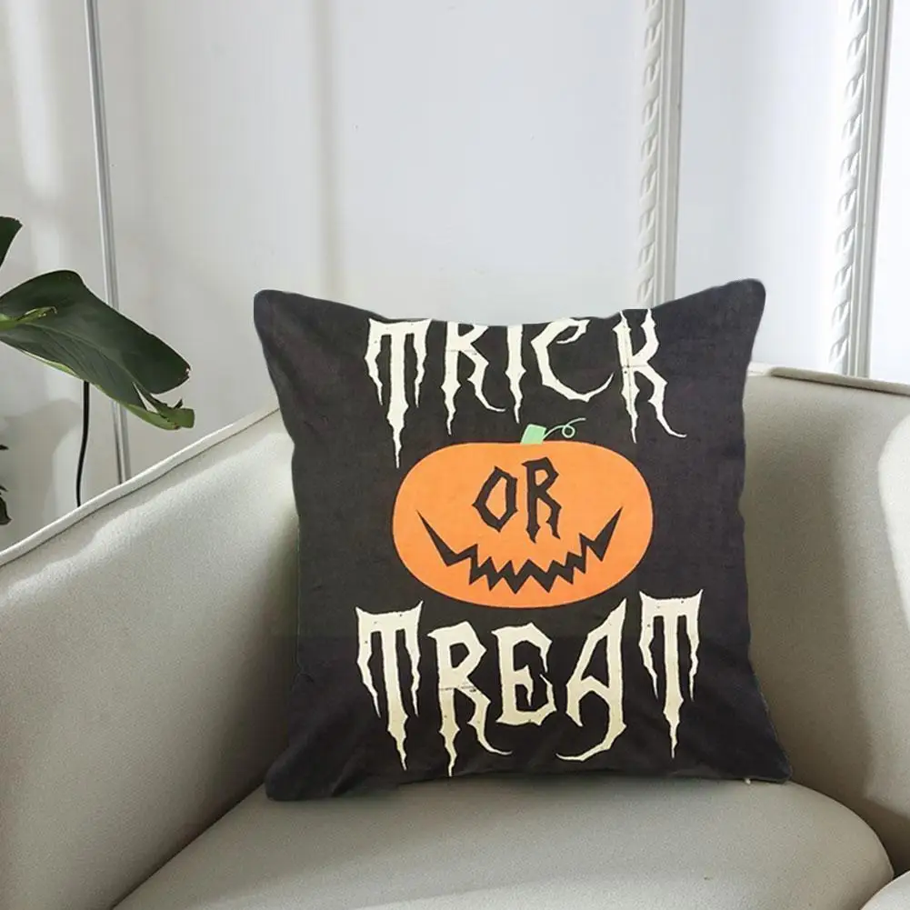 45*45cm Single-sided Linen Halloween Pumpkin Pillowcase Halloween Hugging Linen Decoration Pillowcase Home Pillow Decoratio D9R7
45*45cm Single-sided Linen Halloween Pumpkin Pillowcase Halloween Hugging Linen Decoration Pillowcase Home Pillow Decoratio D9R7