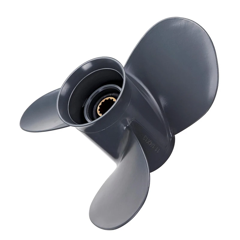 for Honda 35-60HP 11 3/8X12 P Boat Outboard Propeller Gray 3 Blades 13 Spline Tooth Marine Parts
for Honda 35-60HP 11 3/8X12 P Boat Outboard Propeller Gray 3 Blades 13 Spline Tooth Marine Parts