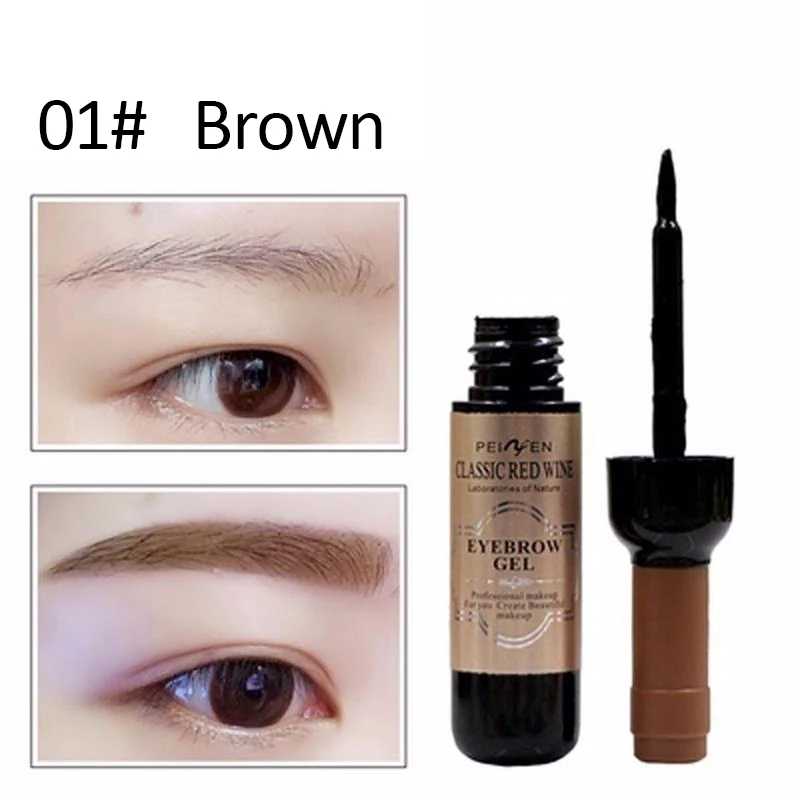 NEW Classic Red Wine Eyebrow Dye Tearing Eyebrow Gel Dyeing Tint Shade Eyebrow Cream Waterproof Lasting Makeup Cosmetic
NEW Classic Red Wine Eyebrow Dye Tearing Eyebrow Gel Dyeing Tint Shade Eyebrow Cream Waterproof Lasting Makeup Cosmetic