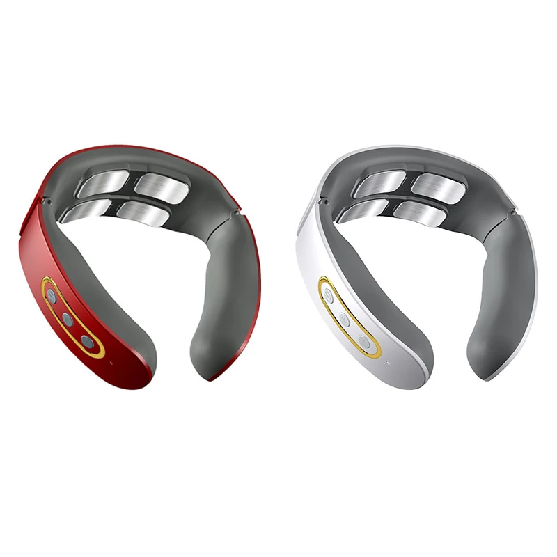 Электрический беспроводной массажер для шеи, массажер для снятия боли в шее, с нагревающим вибратором, с 4 импульсами, для шейного отдела поз...
Электрический беспроводной массажер для шеи, массажер для снятия боли в шее, с нагревающим вибратором, с 4 импульсами, для шейного отдела поз...