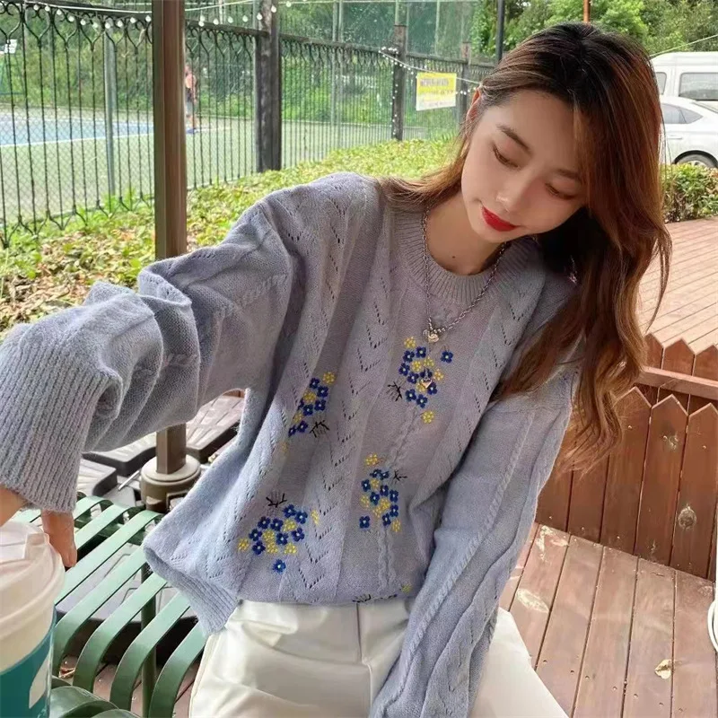 2022 WomenOutside A Sweater Dress Design Feeling Relaxed Lazy Wind Of New Fund Of 2022 Autumn Winters Sets Round Collar Fashion
2022 WomenOutside A Sweater Dress Design Feeling Relaxed Lazy Wind Of New Fund Of 2022 Autumn Winters Sets Round Collar Fashion