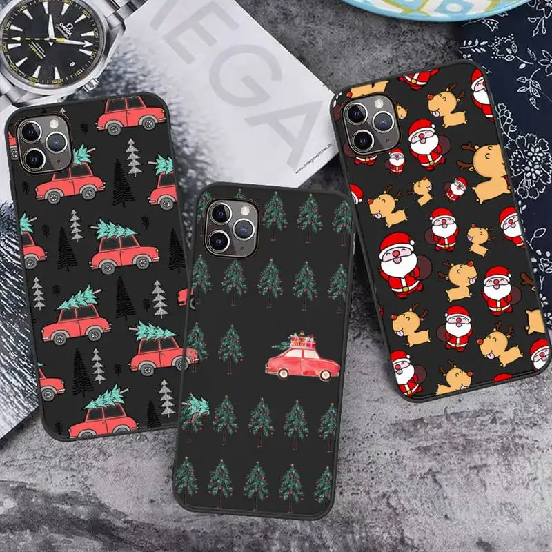 Merry Christmas new year Elk Santa Claus Phone Case Candy Color for iPhone 6 7 8 11 12 s mini pro X XS XR MAX Plus
Merry Christmas new year Elk Santa Claus Phone Case Candy Color for iPhone 6 7 8 11 12 s mini pro X XS XR MAX Plus