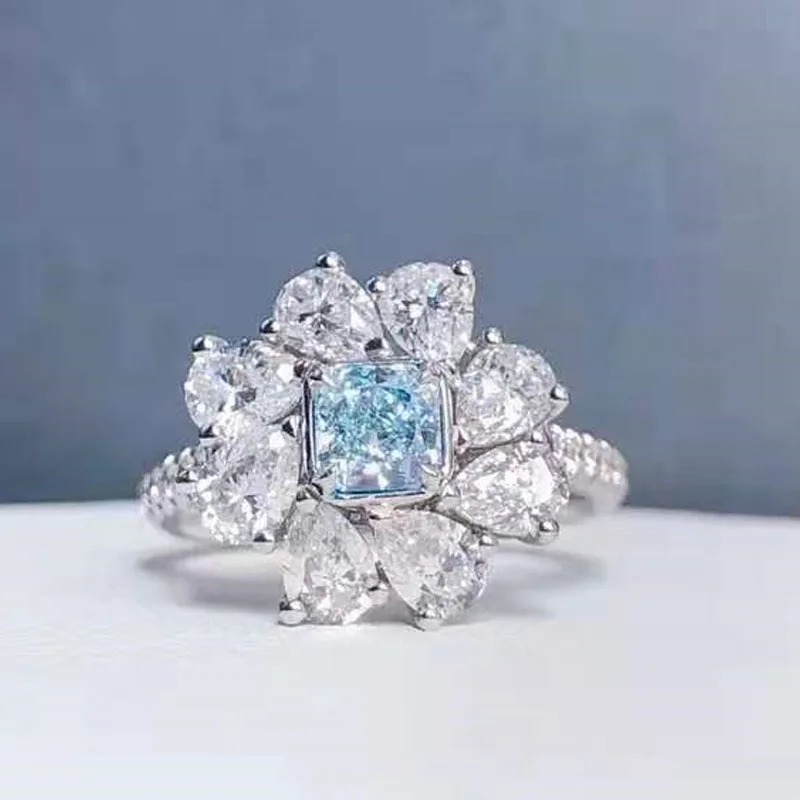 Mifeiya Rhinestone Crystal Adjustable Wedding Open Rings for Flower Floral Women Statement Engagement Fashion Jewelry Wholesale
Mifeiya Rhinestone Crystal Adjustable Wedding Open Rings for Flower Floral Women Statement Engagement Fashion Jewelry Wholesale