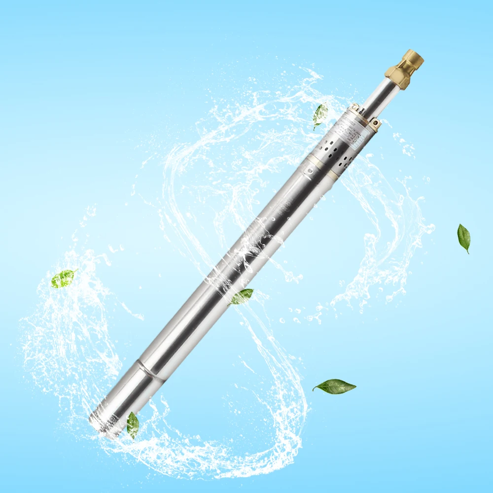 2 inch 370W Deep Well Borehole Submersible Pump Stainless Steel 1080L/H New
2 inch 370W Deep Well Borehole Submersible Pump Stainless Steel 1080L/H New