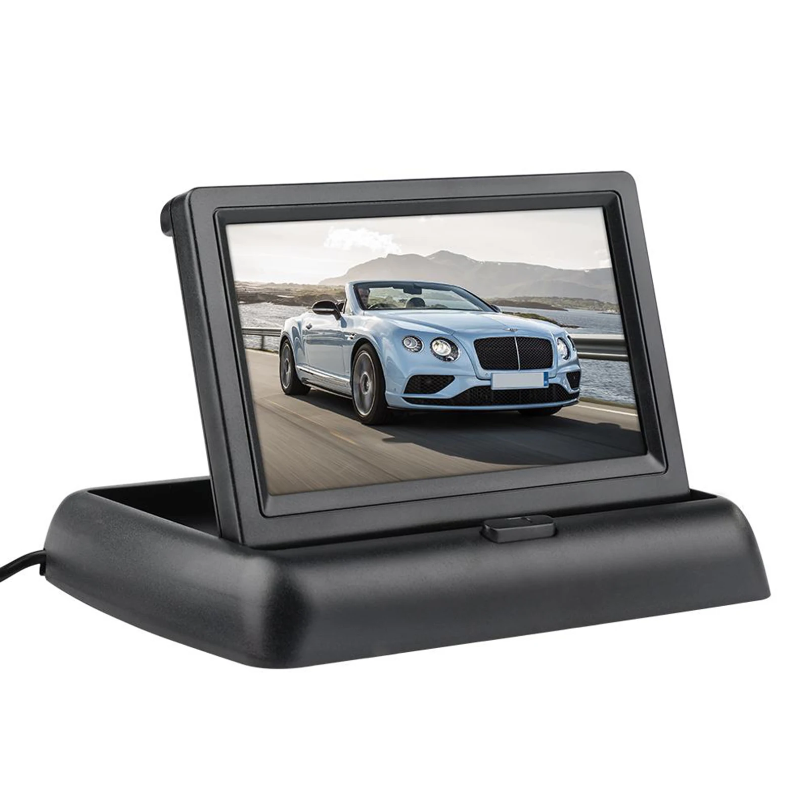 Universal 4.3" HD Folding Car Parking Rear View Monitor Backup Camera Kit Folding
Universal 4.3" HD Folding Car Parking Rear View Monitor Backup Camera Kit Folding