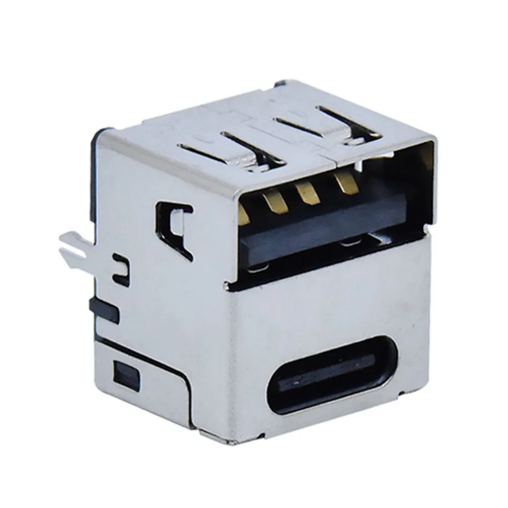5-20PCS Type C 14P USB A Vertical Plug PD fast Charging Two in One Car Charging Port Jack Type-C Female Connector Dock
5-20PCS Type C 14P USB A Vertical Plug PD fast Charging Two in One Car Charging Port Jack Type-C Female Connector Dock