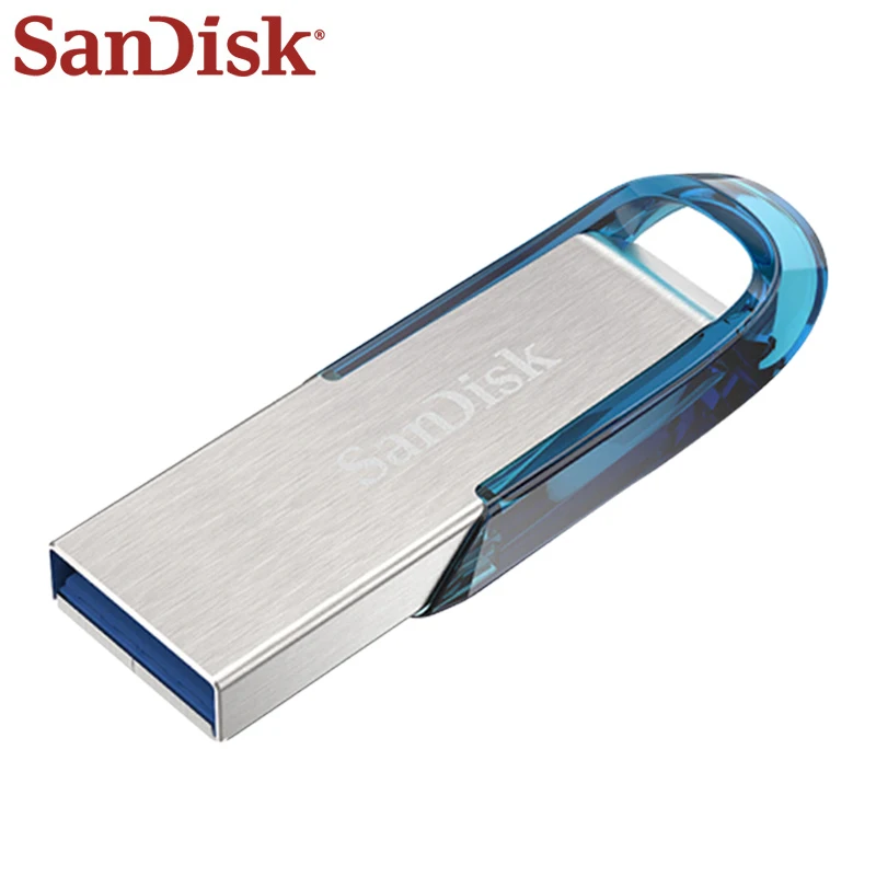 Оригинальный двойной флеш накопитель SanDisk USB 3 0 Макс 130 МБ/с. флешки CZ73 флэш 128 Гб 64