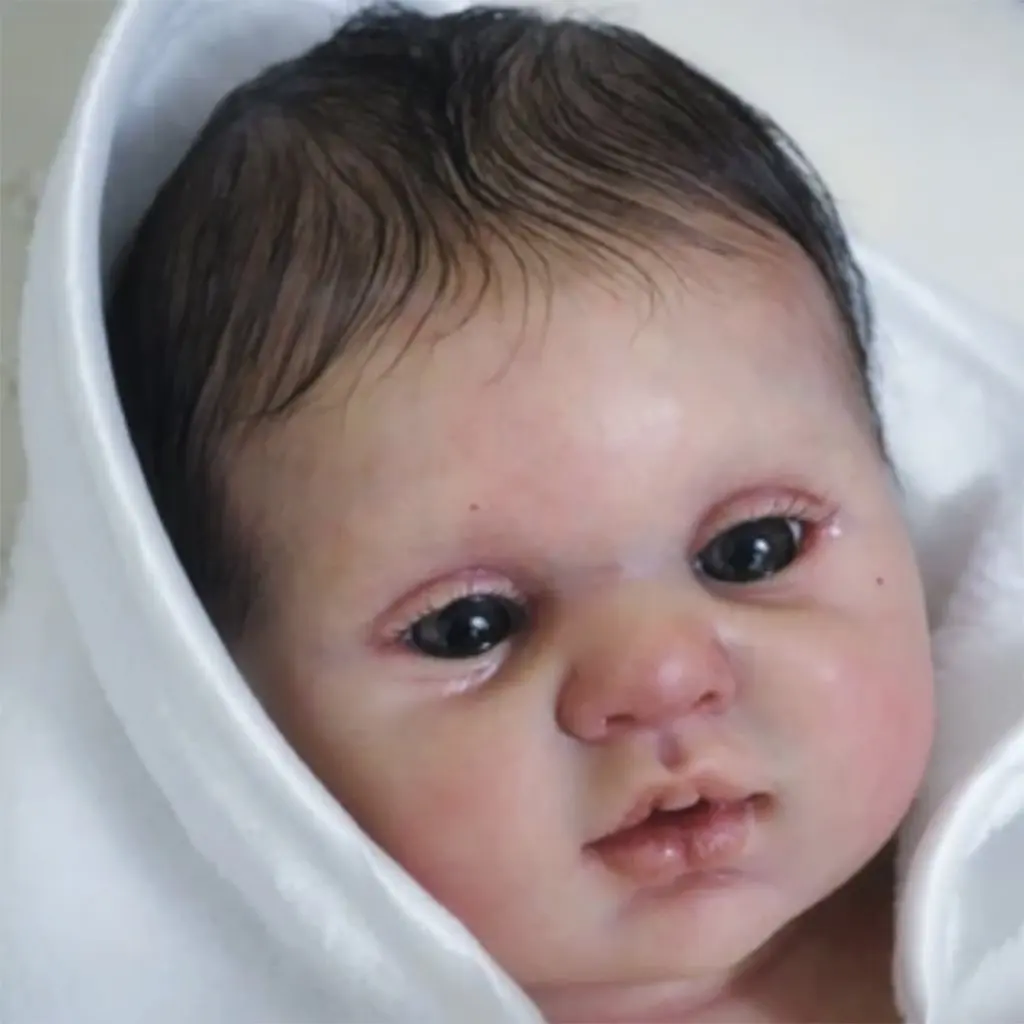 NPK 16inch Reborn Doll Kit Blinkin Full Body Soft Flexible Vinyl Unfinished Doll Parts with eyes
NPK 16inch Reborn Doll Kit Blinkin Full Body Soft Flexible Vinyl Unfinished Doll Parts with eyes