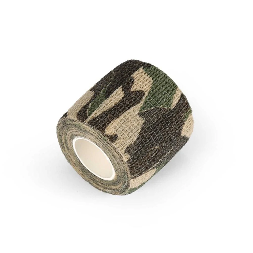 5cm*4.5m Army Camo Outdoor Hunting Shooting Tool Camouflage Stealth Tape Waterproof Hunting Accessories
5cm*4.5m Army Camo Outdoor Hunting Shooting Tool Camouflage Stealth Tape Waterproof Hunting Accessories