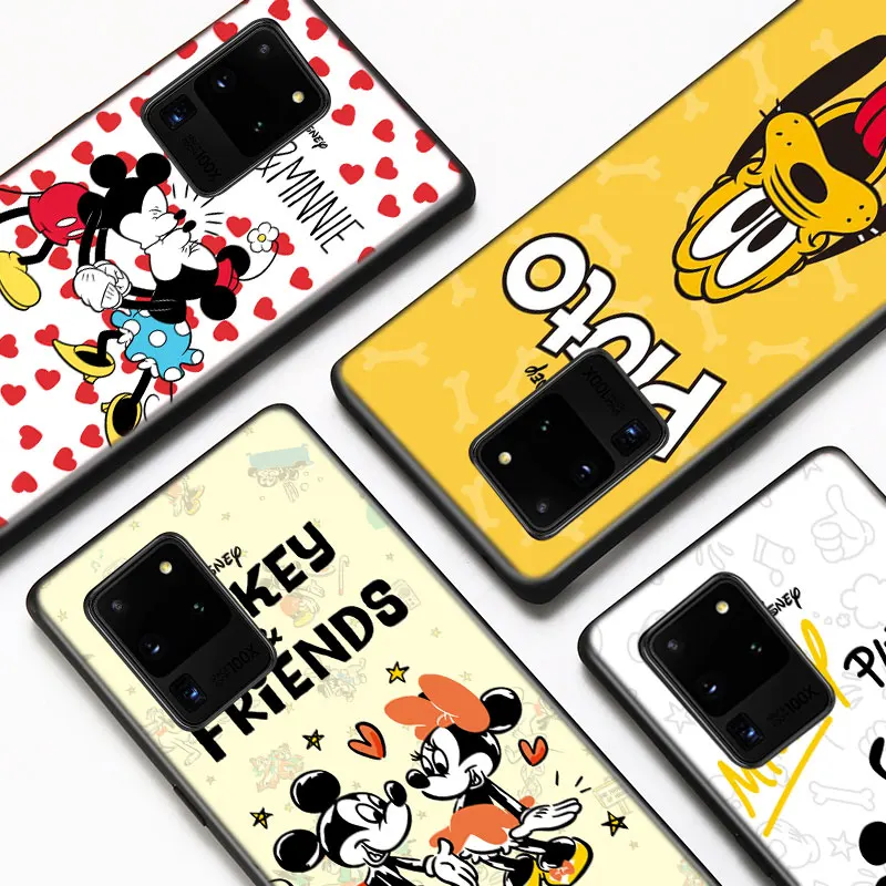 Lovely Disney Mickey Black Phone Case For Samsung Galaxy A72 A52 A42 A32 Lite A22 A13 A12 5G A03S A02S A02 Soft Cover
Lovely Disney Mickey Black Phone Case For Samsung Galaxy A72 A52 A42 A32 Lite A22 A13 A12 5G A03S A02S A02 Soft Cover
