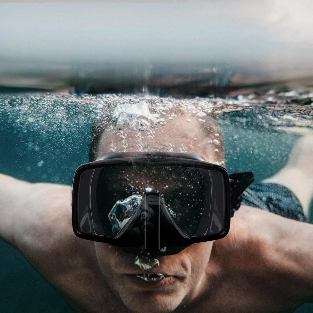 Professional Diving Goggles Full Silicone Scuba Snorkel Mask Snorkeling Plastic One-piece Salvage Diving Mask Diving Equipement
Professional Diving Goggles Full Silicone Scuba Snorkel Mask Snorkeling Plastic One-piece Salvage Diving Mask Diving Equipement