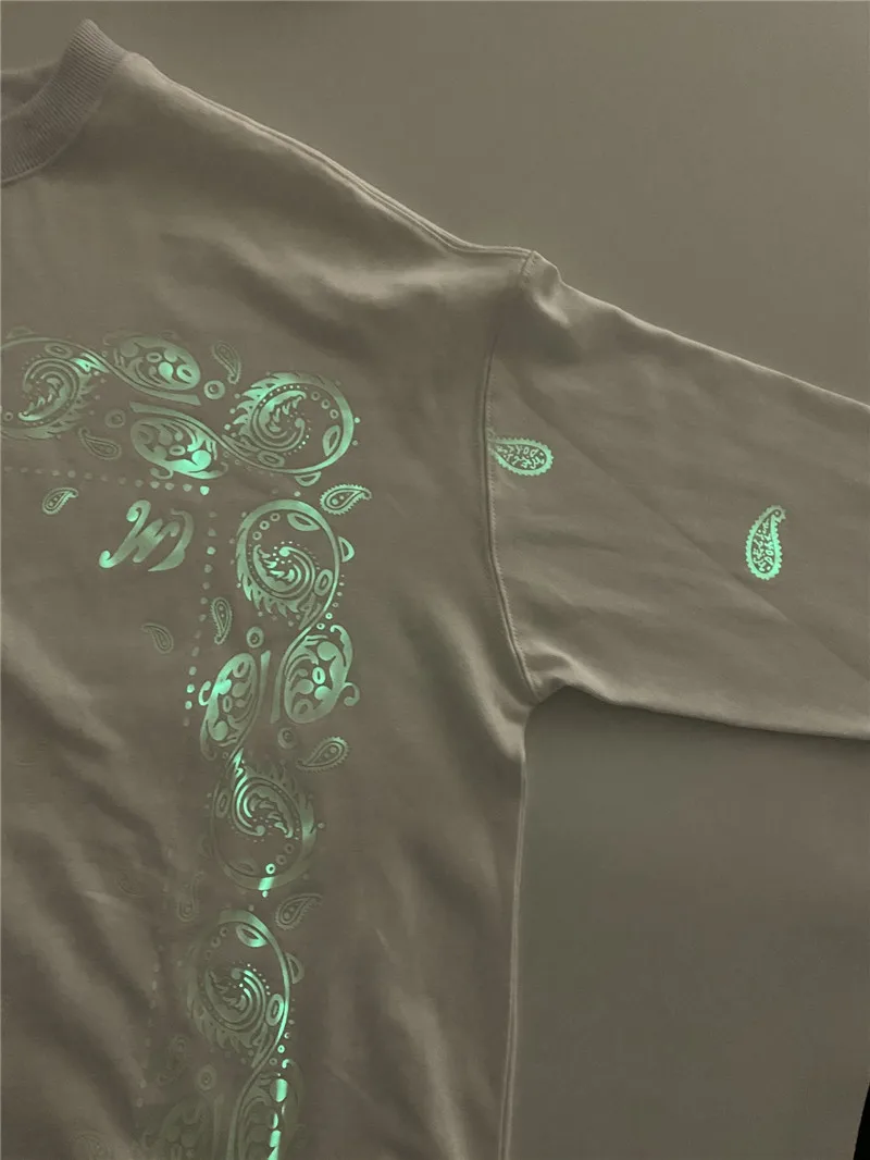 Luminous Welldone T shirts Men Women 1:1 High Quality Long Sleeve Cashew Design We11done Top Tees T-shirts
Luminous Welldone T shirts Men Women 1:1 High Quality Long Sleeve Cashew Design We11done Top Tees T-shirts