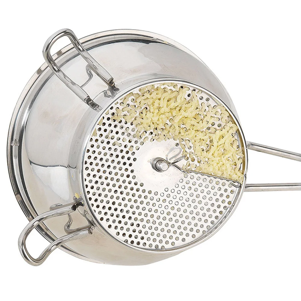 Mill 3 Perforated Discs Mud Sieve Fruit Vegetable Shredding Grater Jam Stainless Steel Food Blender Professional Baby Cooking
Mill 3 Perforated Discs Mud Sieve Fruit Vegetable Shredding Grater Jam Stainless Steel Food Blender Professional Baby Cooking