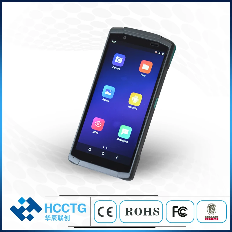 NFC 5,7 дюймов 4G Кредитная карта PDA терминальные машины pos android rfid pos терминал HCC-CS20
NFC 5,7 дюймов 4G Кредитная карта PDA терминальные машины pos android rfid pos терминал HCC-CS20