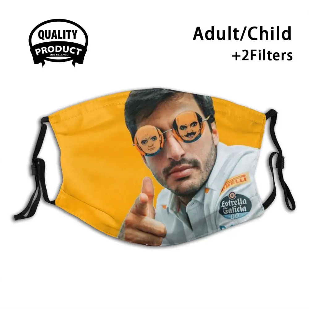 Carlos Sainz Fashion Funny Design Black Reusable Masks Carlos Sainz Sainz Lando Norris Suzuka 2020 Mclaren Mclaren Racing
Carlos Sainz Fashion Funny Design Black Reusable Masks Carlos Sainz Sainz Lando Norris Suzuka 2020 Mclaren Mclaren Racing
