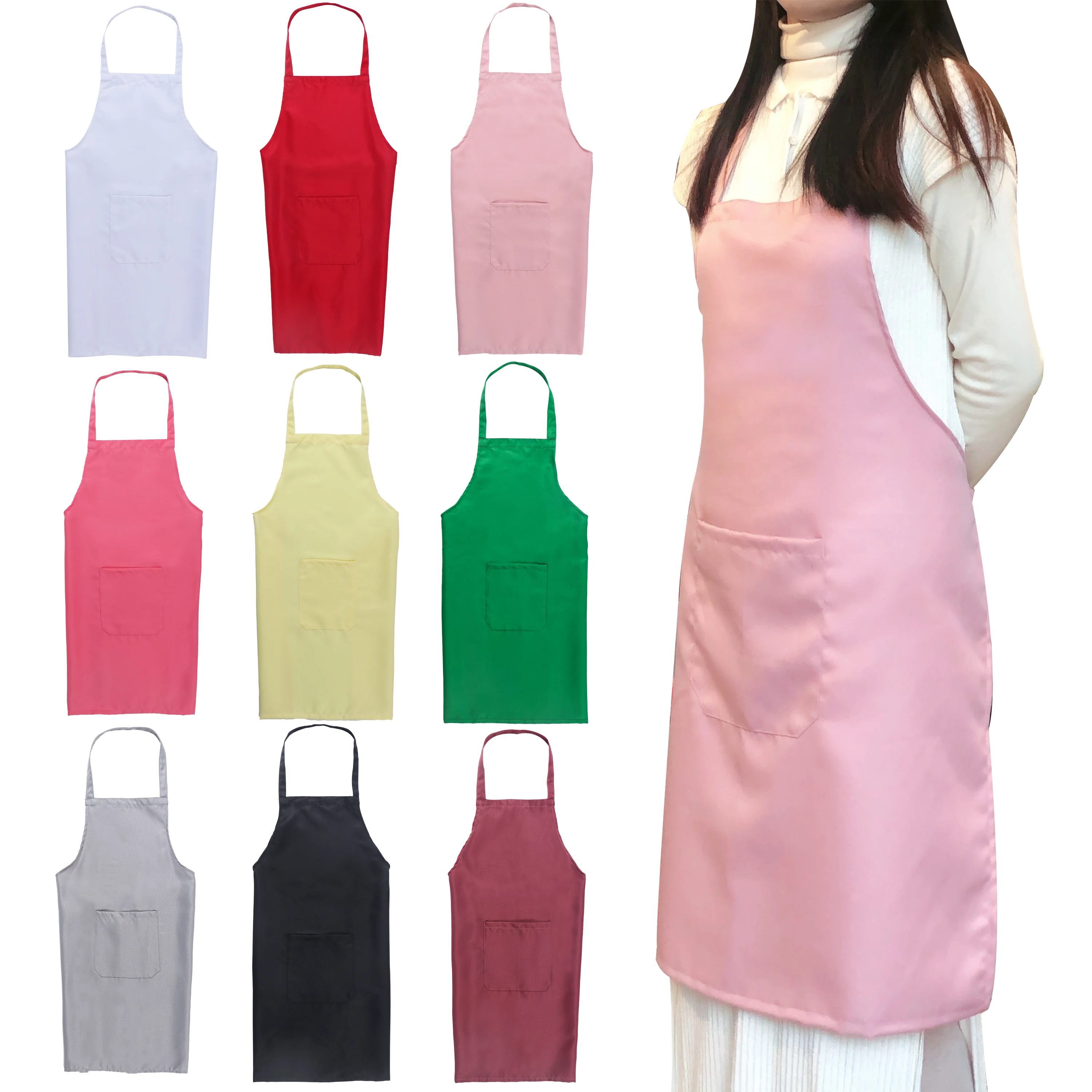 Super Cute Pink Apron Fabric Light And Breathable Summer Flower Shop Candy Store Lace Style Unisex Support Custom Colors
Super Cute Pink Apron Fabric Light And Breathable Summer Flower Shop Candy Store Lace Style Unisex Support Custom Colors