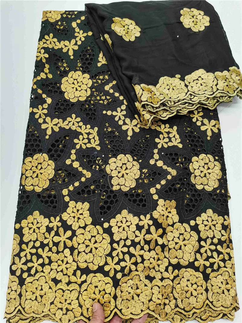 2021 the Latest African Dry Lace Fabric 5+2yards High Quality Swiss Voile Lace Embroidery Cotton Lace For Wedding A3212182
2021 the Latest African Dry Lace Fabric 5+2yards High Quality Swiss Voile Lace Embroidery Cotton Lace For Wedding A3212182
