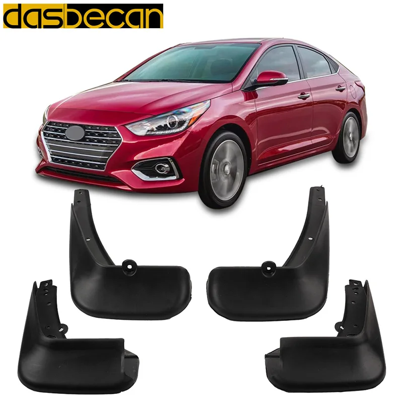 Dasbecan Mudguard 4pcs Mud Flaps Front/Rear Splash Guards Car Flares Fender For Hyundai Accent 2011-2016 2013 2014 2015 2016
Dasbecan Mudguard 4pcs Mud Flaps Front/Rear Splash Guards Car Flares Fender For Hyundai Accent 2011-2016 2013 2014 2015 2016