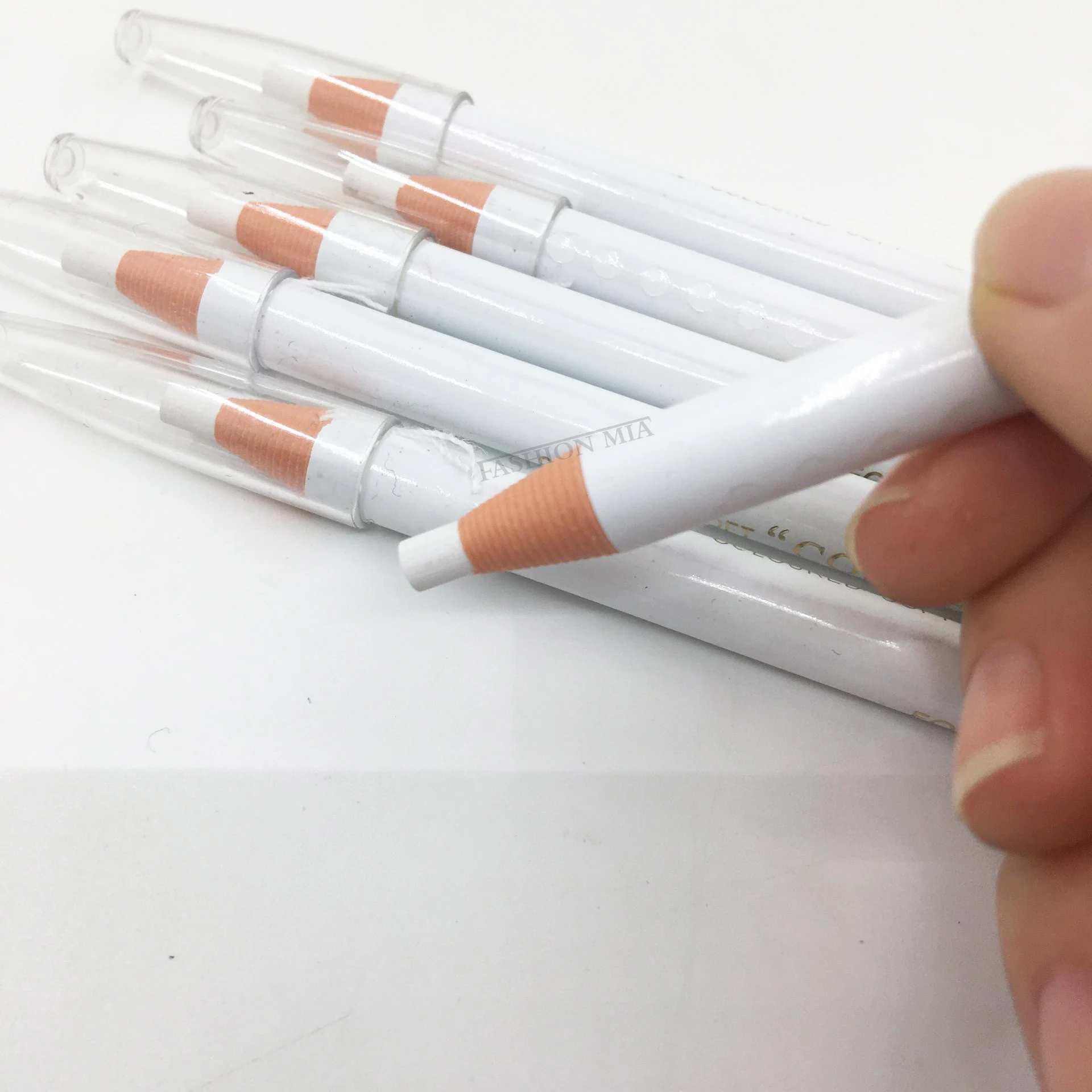 White Eyebrow Pencil Beauty Natura Waterproof Microblading Peel-off Water-Resistant 1818 Soft Coloured Thrush Tool Accessory
White Eyebrow Pencil Beauty Natura Waterproof Microblading Peel-off Water-Resistant 1818 Soft Coloured Thrush Tool Accessory