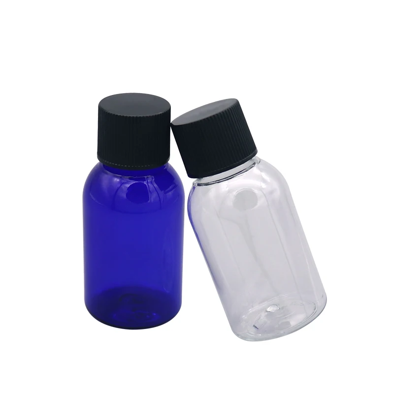 50pcs,30ML Clear/Blue Mini Bottles,Plastic Bottle With Black Screw Cap For Travel,Refillable liquid Bottles
50pcs,30ML Clear/Blue Mini Bottles,Plastic Bottle With Black Screw Cap For Travel,Refillable liquid Bottles