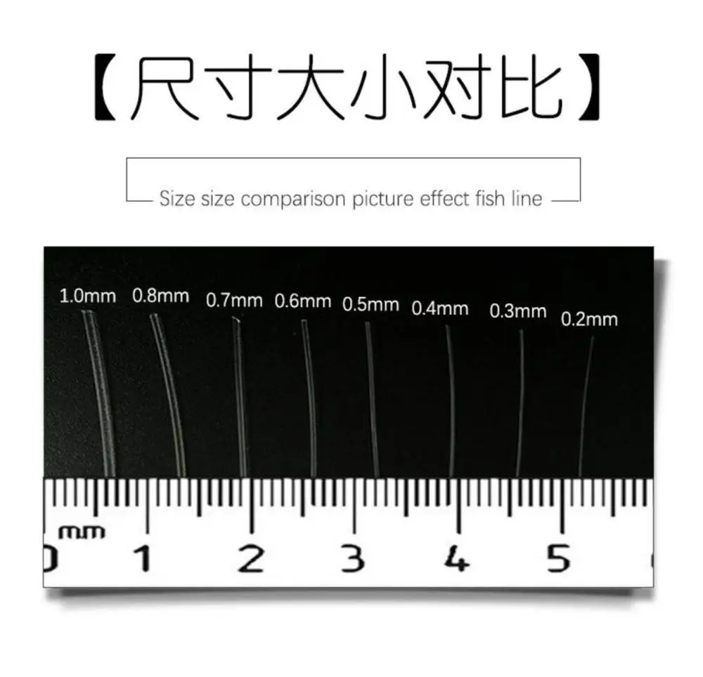 0 4 1 мм прозрачная эластичная Хрустальная линия веревка для бисероплетения шнур