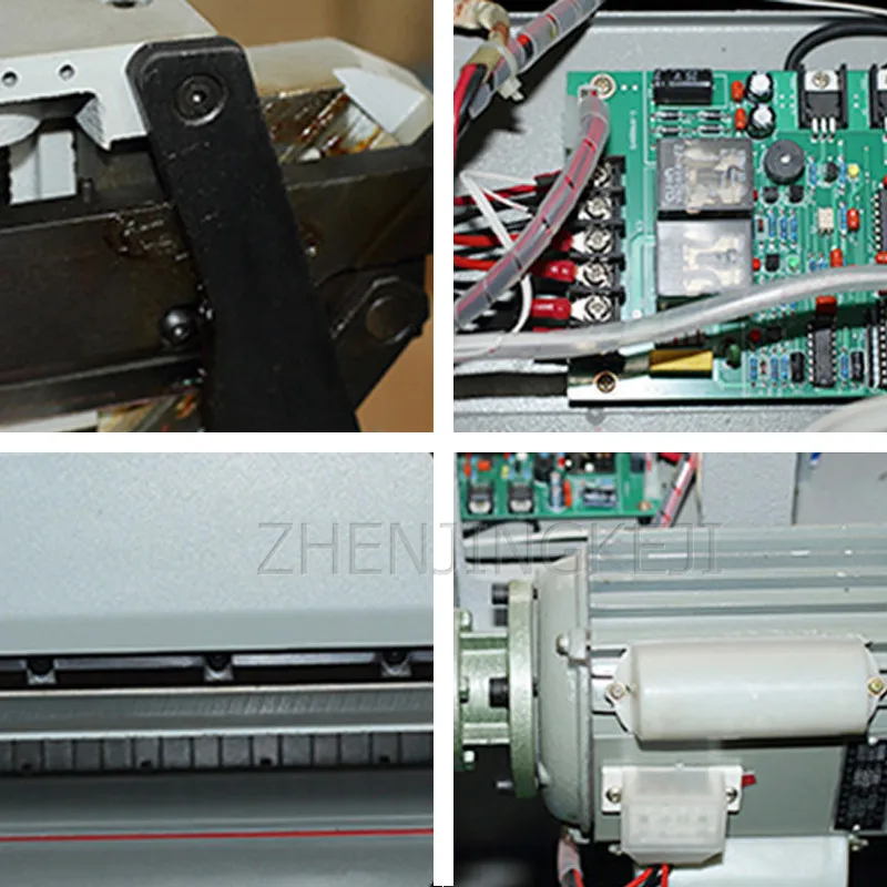 Electric Paper Cutter Biding Document File Books Book Thick Layer High Power Cut Paper Machine Cut Paper Knife Sharp Durable
Electric Paper Cutter Biding Document File Books Book Thick Layer High Power Cut Paper Machine Cut Paper Knife Sharp Durable