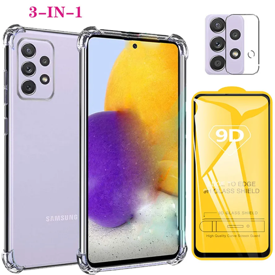 Case Samsung A 72 And Glass Transparent Phone Case Galaxy A72 Cover For Samsung Galaxy A 72 Silicone Original Case Samsung A72
Case Samsung A 72 And Glass Transparent Phone Case Galaxy A72 Cover For Samsung Galaxy A 72 Silicone Original Case Samsung A72