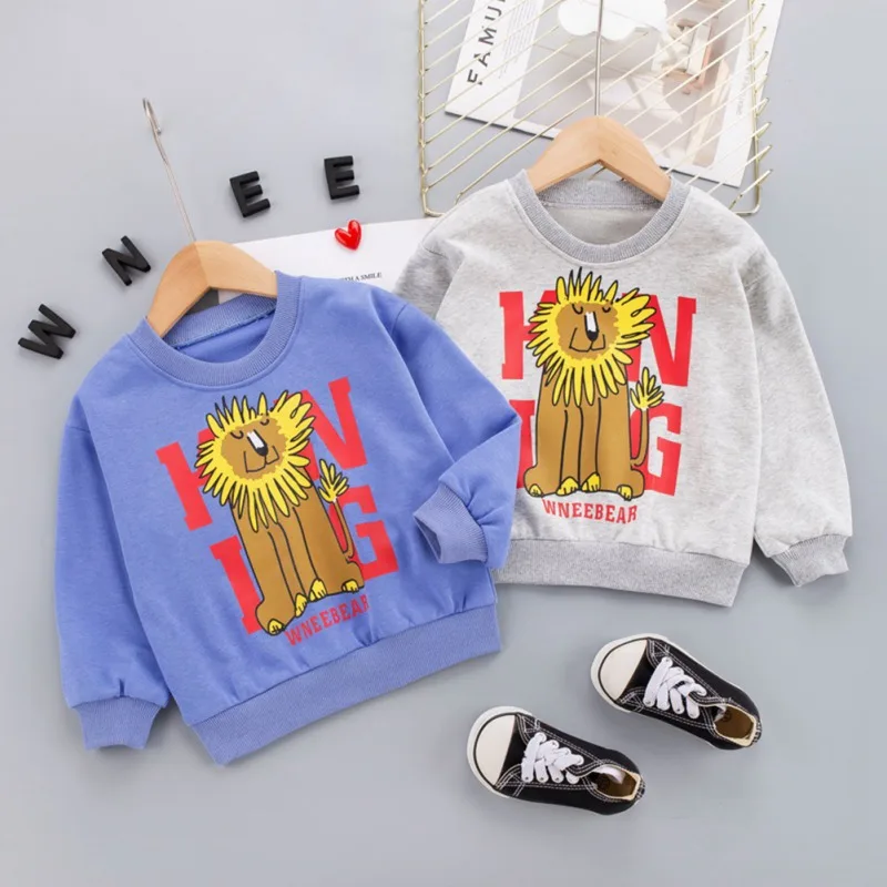 Детская одежда, хлопковые свитшоты для маленьких мальчиков, весенне-Осенняя детская одежда, верхняя одежда для мальчиков с мультяшным прин... 
Детская одежда, хлопковые свитшоты для маленьких мальчиков, весенне-Осенняя детская одежда, верхняя одежда для мальчиков с мультяшным прин...