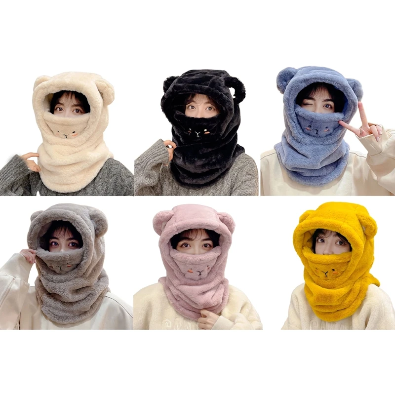 Thermal Balaclava Cycling Hat Windproof Beanie Hat Winter for Halloween Xmas P8DB
Thermal Balaclava Cycling Hat Windproof Beanie Hat Winter for Halloween Xmas P8DB