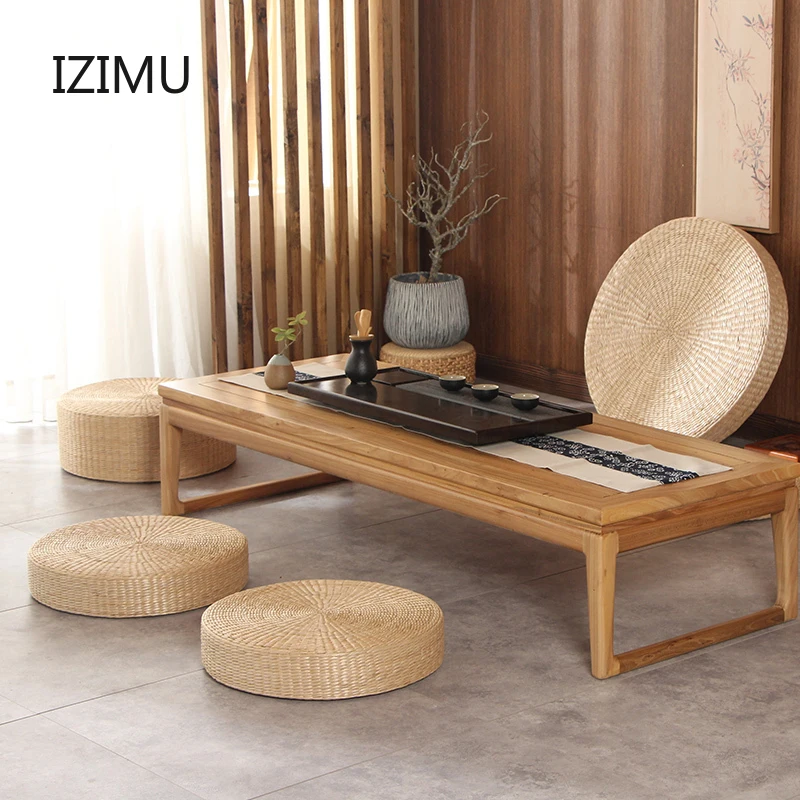 1Pcs Japanese-style Straw-Shaped Futon Cushion Padded Round Cushion Meditation Pad Dazed Meditation Mat Home Tatami Mat Yoga Mat
1Pcs Japanese-style Straw-Shaped Futon Cushion Padded Round Cushion Meditation Pad Dazed Meditation Mat Home Tatami Mat Yoga Mat