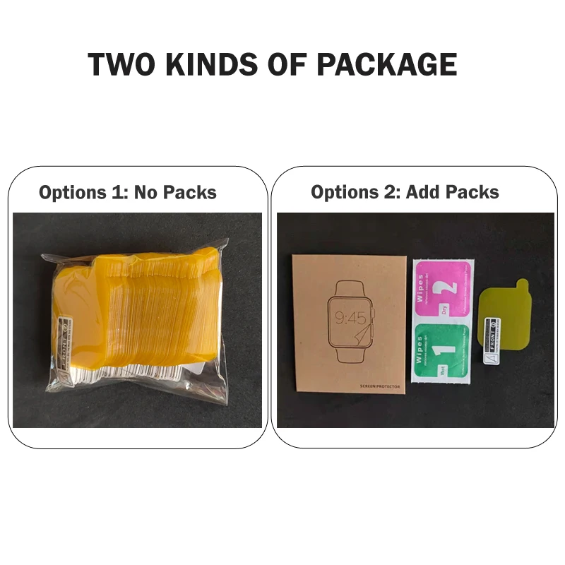 100Pcs/Pack Films For Xiaomi Mi Watch Lite Screen Protector Film HD Full Coverage Protective Films For Xiaomi Mi Watch Lite Film
100Pcs/Pack Films For Xiaomi Mi Watch Lite Screen Protector Film HD Full Coverage Protective Films For Xiaomi Mi Watch Lite Film