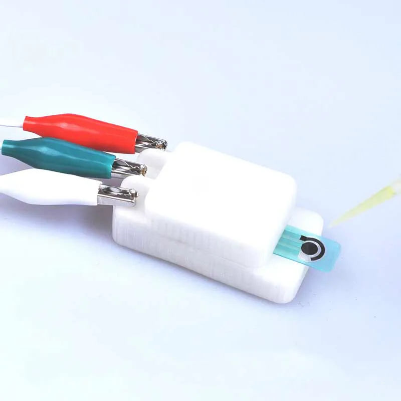 SPEC screen printed electrode flexible Electrode electrochemical Laboratory device sensor 
SPEC screen printed electrode flexible Electrode electrochemical Laboratory device sensor