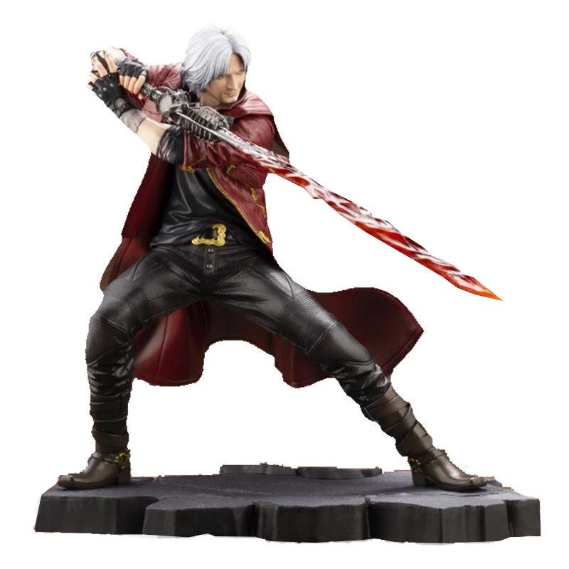 Devil May Cry 5 Super Movable Nero Dante 28Cm Artfx 25Cm Color Box PVC Model Action Anime Figure Children's Gift
Devil May Cry 5 Super Movable Nero Dante 28Cm Artfx 25Cm Color Box PVC Model Action Anime Figure Children's Gift