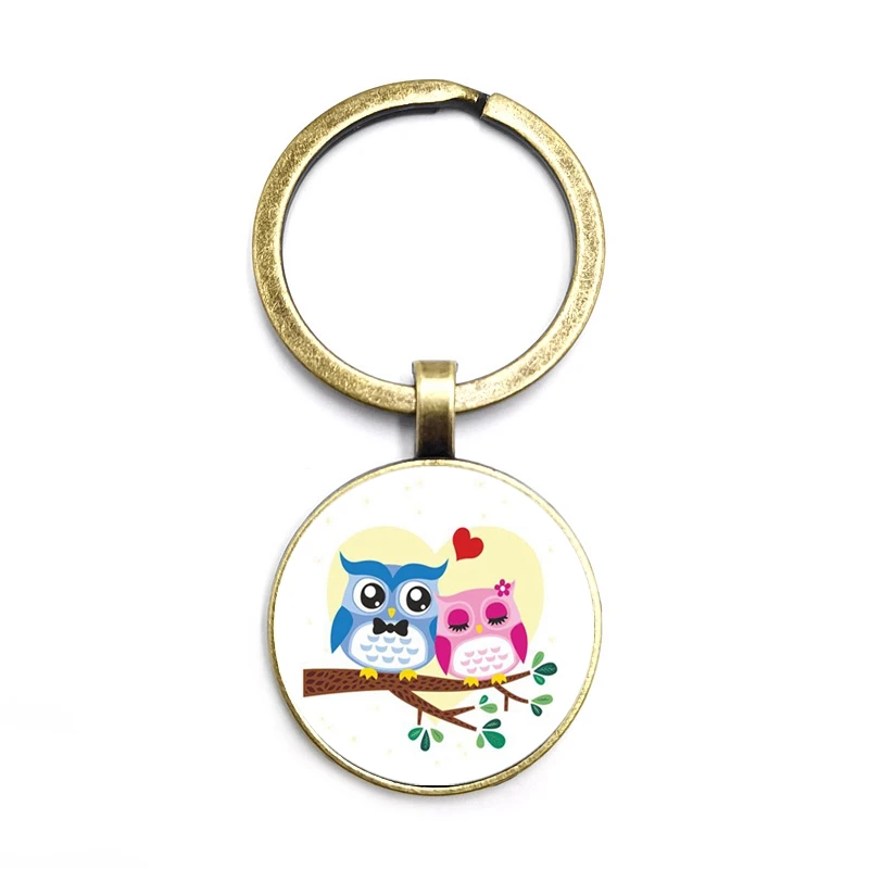 2020 Cartoon Woodpecker Owl Keychain Fashion Simple Cartoon Glass Cabochon Alloy Keychain Full Simulation Pendant Jewelry 
2020 Cartoon Woodpecker Owl Keychain Fashion Simple Cartoon Glass Cabochon Alloy Keychain Full Simulation Pendant Jewelry