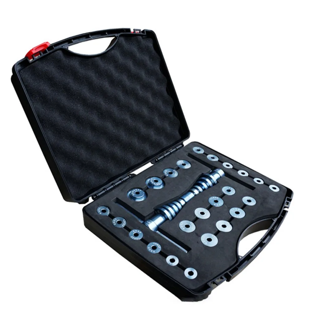 Bearing Installation Tools Professional Bicycle Bike Bearing Installer Bearings Press Kits Hub Bearing Mount 330mmx260mmx80mm
Bearing Installation Tools Professional Bicycle Bike Bearing Installer Bearings Press Kits Hub Bearing Mount 330mmx260mmx80mm