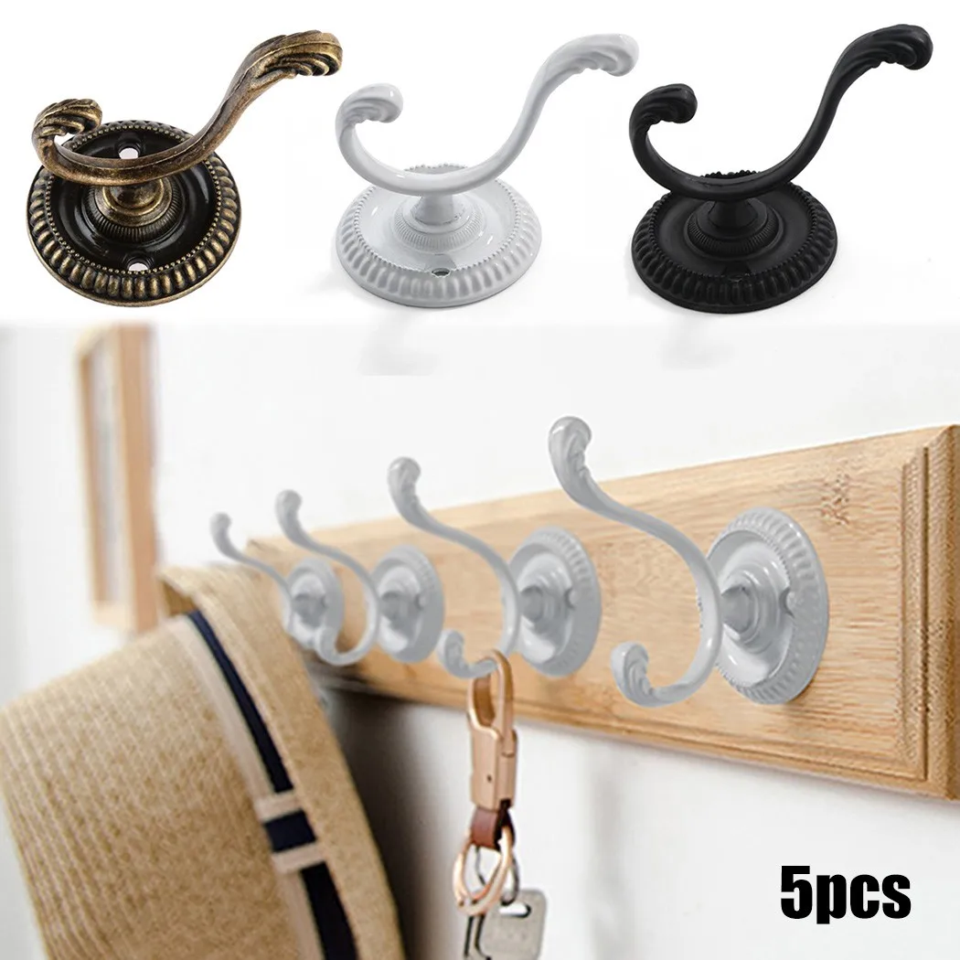 5Pcs Vintage Wall Door Bath Coat Hook Hanger Pot Hanger Handbag Bag Hanger Hook Furniture Hardware Home Organization
5Pcs Vintage Wall Door Bath Coat Hook Hanger Pot Hanger Handbag Bag Hanger Hook Furniture Hardware Home Organization