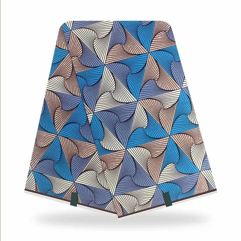 Fashion african real wax prints ankara fabric 2021 high quality wax printed 100% cotton nigeria style sewing material. F12-23
Fashion african real wax prints ankara fabric 2021 high quality wax printed 100% cotton nigeria style sewing material. F12-23