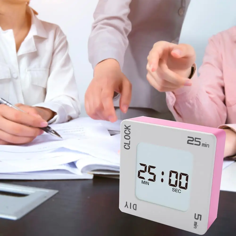 Timer Count Down Battery Needed Small Size Quartet Snooze Alarm Clock Kitchen Cooking Time Reminder
Timer Count Down Battery Needed Small Size Quartet Snooze Alarm Clock Kitchen Cooking Time Reminder